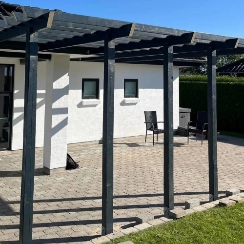 Overdækket terrasse