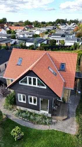 Nyt tag på privat hus